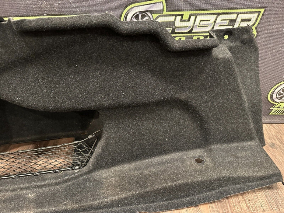 2020 BMW M4 F82 REAR LEFT TRUNK SIDE TRIM 7284151-10 51 47 7 284 151