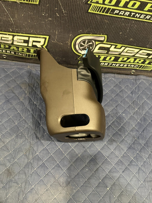 2017-2019 FORD F250 F350 BROWN STEERING COLUMN TRIM OEM