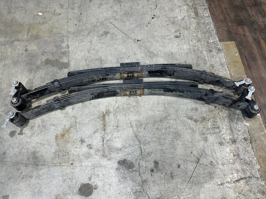 LY2024 DODGE RAM 3500 LARAMIE REAR LEFT RIGHT LEAF SPRING PAIR OEM