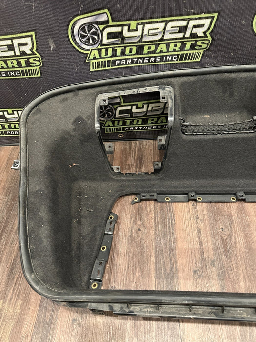 2017 AUDI R8 FRONT TRUNK FRUNK TUB STORAGE OEM