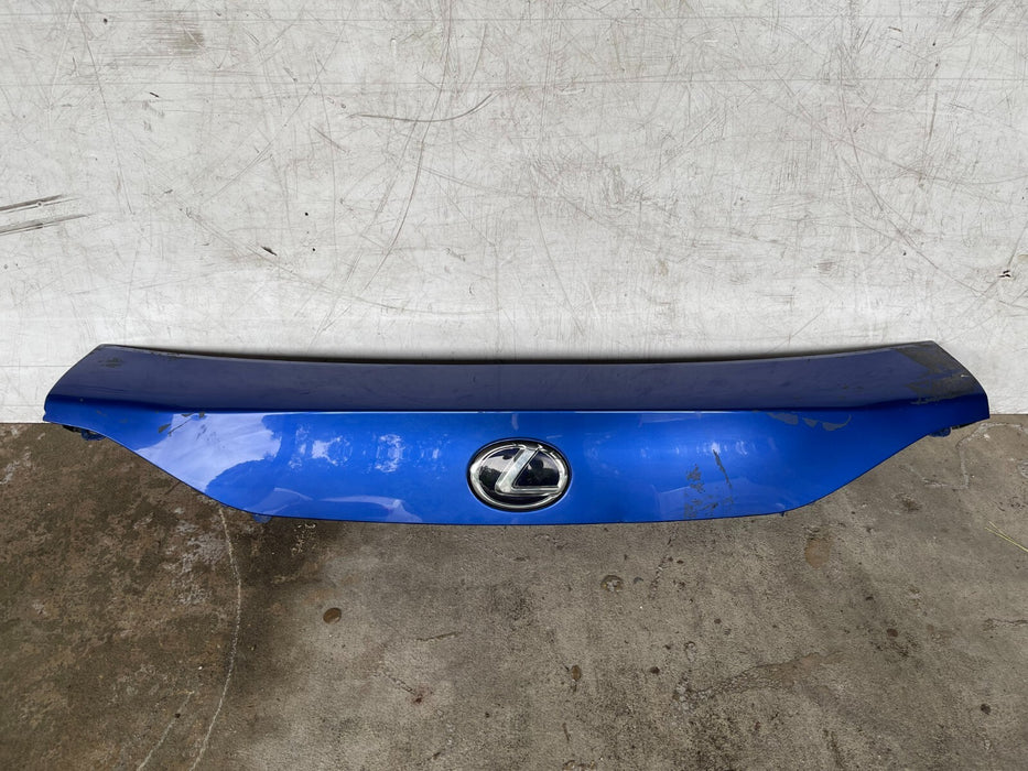 2015 LEXUS RCF RC-F REAR TRUNK TRIM OEM *DAMAGED*