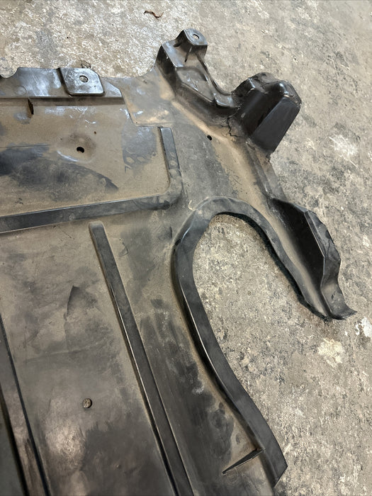2017 MERCEDES-BENZ C63 AMG REAR ENGINE COMPARTMENT BOTTOM SHIELD A205 524 0530