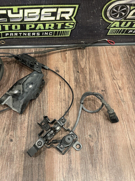 2021 AUDI R8 FRONT HOOD LOCK LATCH BONNET ASSEMBLY OEM