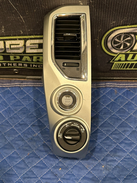 2017 NISSAN TITAN XD DASH DASHBAORD LEFT AIR VENT OEM