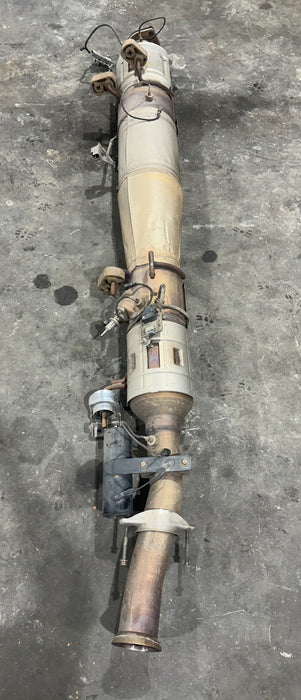 2017-2019 FORD F250 F350 DPF EXHAUST OEM 74K MILES