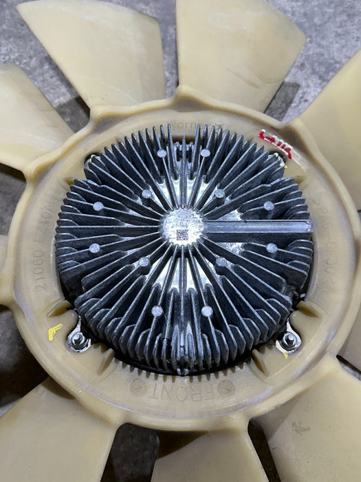 2017 NISSAN TITAN XD CUMMINS 5.0 DIESEL FAN CLUTCH ASSEMBLY OEM