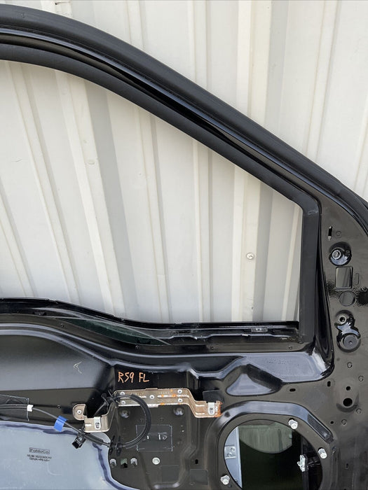 2017-2022 FORD F250 F350 F450 BLACK (G1,H5) FRONT DRIVER LEFT DOOR OEM
