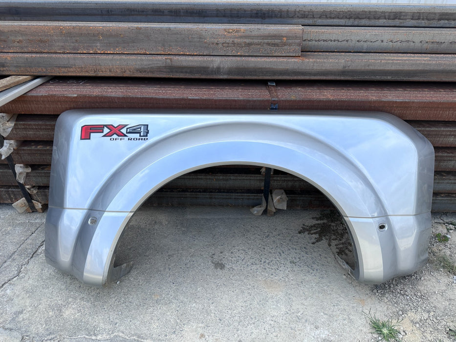 2020-2022 FORD F450 DUALLY RIGHT BED FLARE OEM ICONIC SILVER  JS *LOCAL PICKUP!*