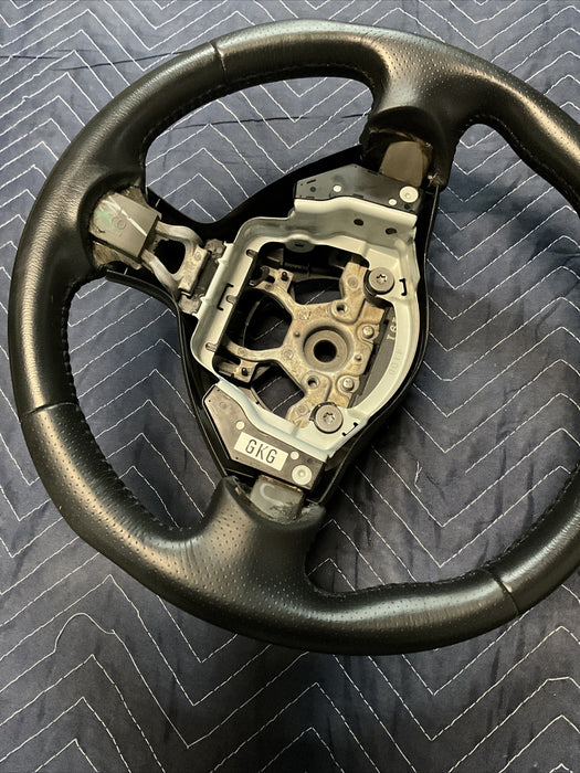 2014 NISSAN 370Z CONVERTIBLE STEERING WHEEL OEM 2009-2020