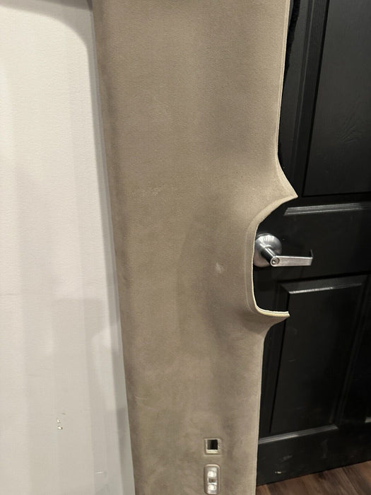 2017-2019 FORD F250 F350 LIMITED MOON ROOF HEADLINER CAMEL