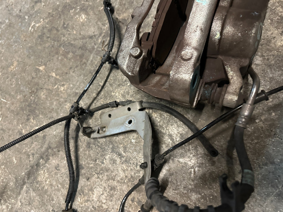 2022 FORD F250 FRONT LEFT DRIVER BRAKE CALIPER ~40K MILES~