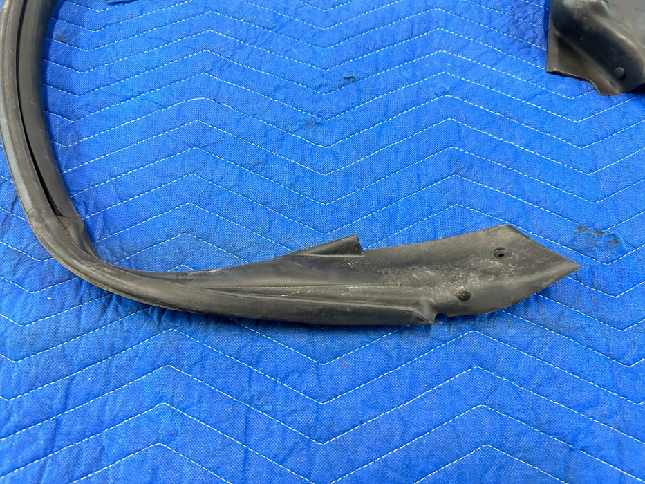 2014 NISSAN 370Z NISMO FRONTDRIVER LEFT RUBBER WEATHER STRIP OEM