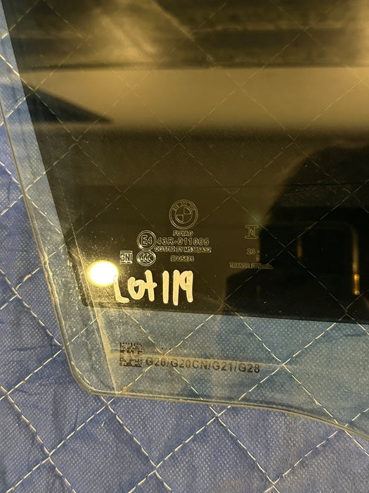 2024 BMW M3 M4 G80 G82 FRONT RIGHT GLASS WINDOW TINTED OEM *LOCAL PICKUP ONLY*