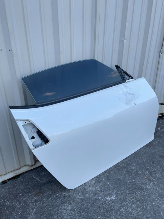 2018 NISSAN 370Z NISMO COUPE PASSENGER RH DOOR PEARL WHITE *QAB* OEM 2009-2020