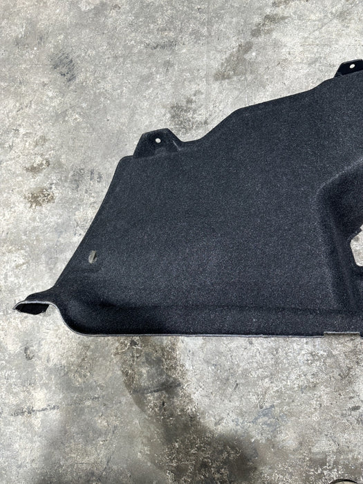 2024 BMW G80 G82 M3 M4 TRUNK RIGHT CARPET PANEL OEM 7438300