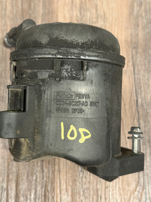 2020 FORD F250 F350 DIESEL FUEL WATER SEPERATOR OEM CC34-9C217-AD