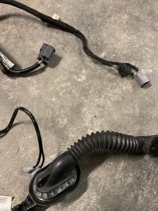 2019 FORD F450 KING RANCH REAR RIGHT DOOR HARNESS OEM KC3T-14632-AAA
