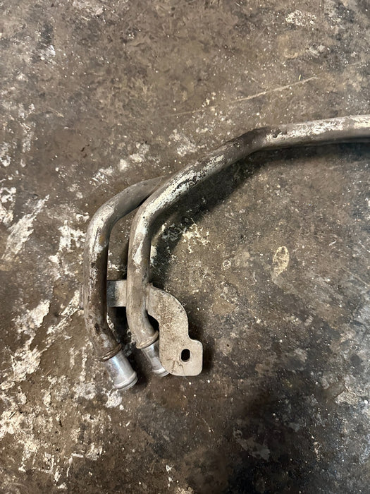 2021  AUDI R8 PLUS COUPE COOLANT PIPES LINES 4S0 121 085 E 4S0121085E