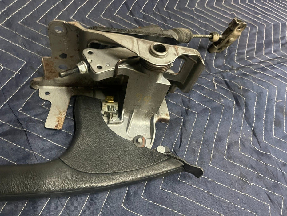 2016 NISSAN 370Z NISMO PARKING BRAKE/ E BREAK HANDLE LEVER OEM *DAMAGED*