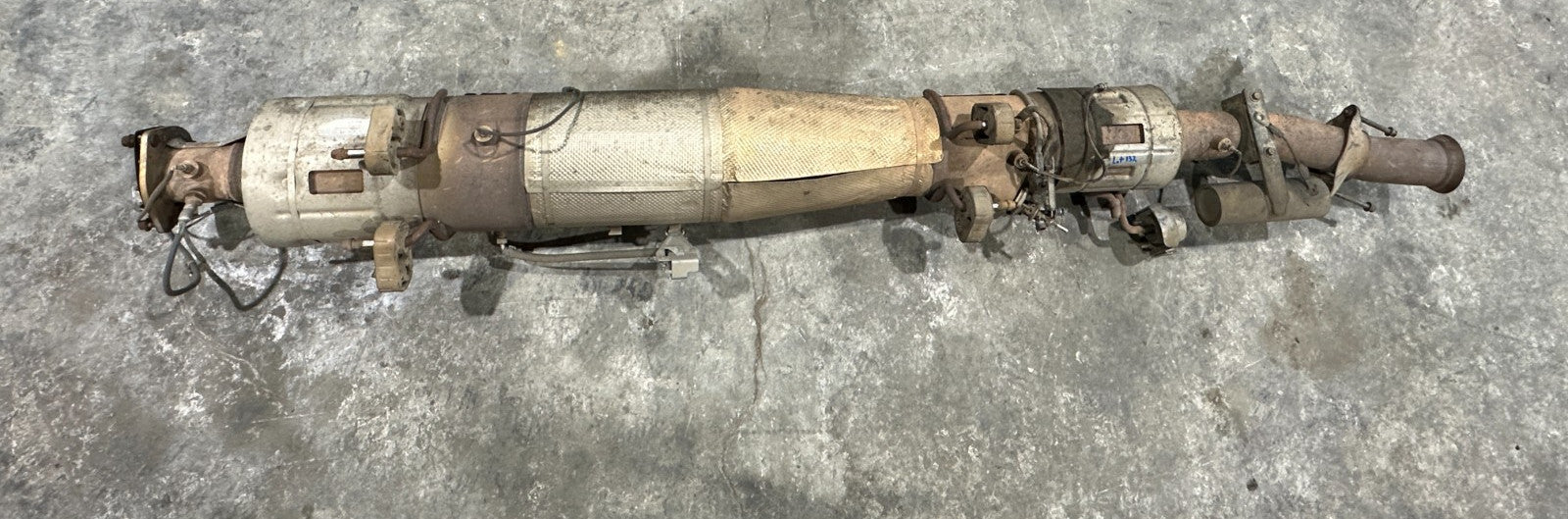 2019 FORD F250 F350 F450 DPF EXHAUST OEM 62K MILES