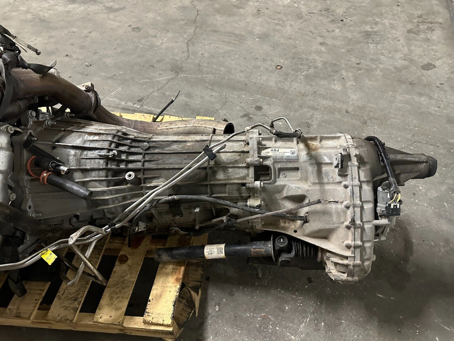 2021 2022 GMC SIERRA 2500 3500 L5P 6.6 DURAMAX ENGINE TRANSMISSION TRANSFER CASE