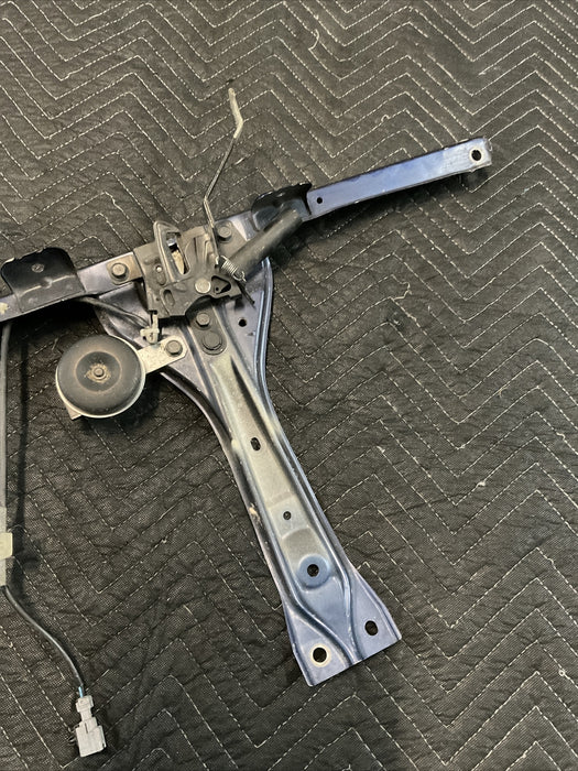 2015-2018 WRX STI OEM RADIATOR SUPPORT T BRACKET WITH HOOD LOCK