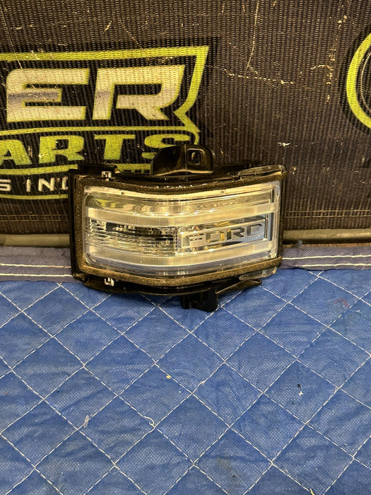2017-2019 FORD F250 F350 F450 LEFT LED MIRROR TURN SIGNAL OEM
