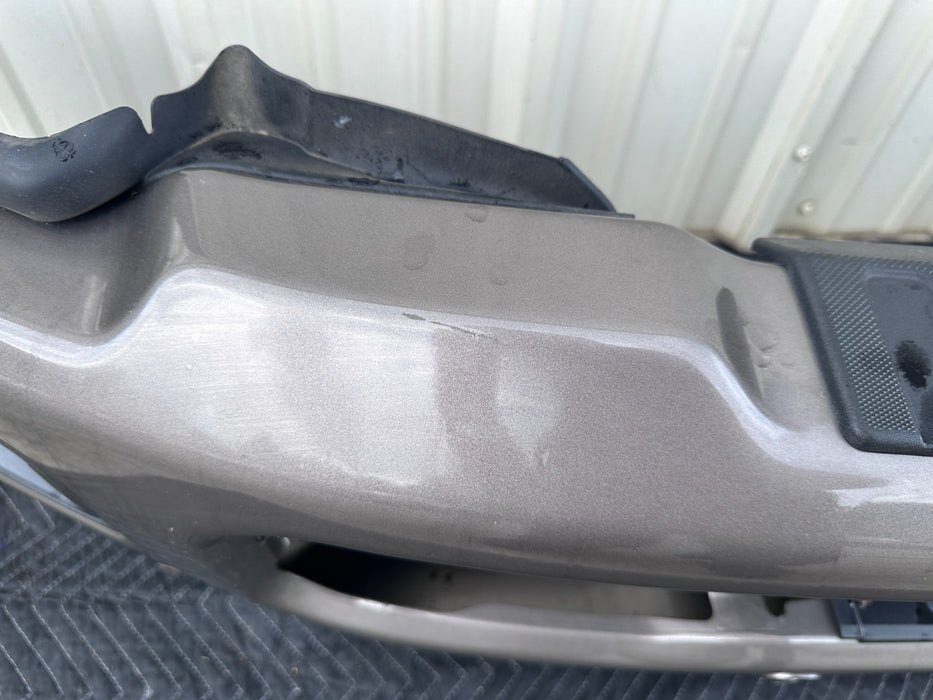 2023 2024 2025 FORD F250 F350 FRONT BUMPER ASSEMBLY STONE GRAY ~PAINT CHIP~