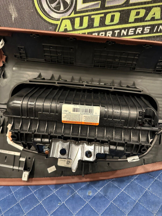 2017-2019 FORD F250 PLATINUM PASSENGER RIGHT DASH TOPPER PAD COVER W/BAG OEM