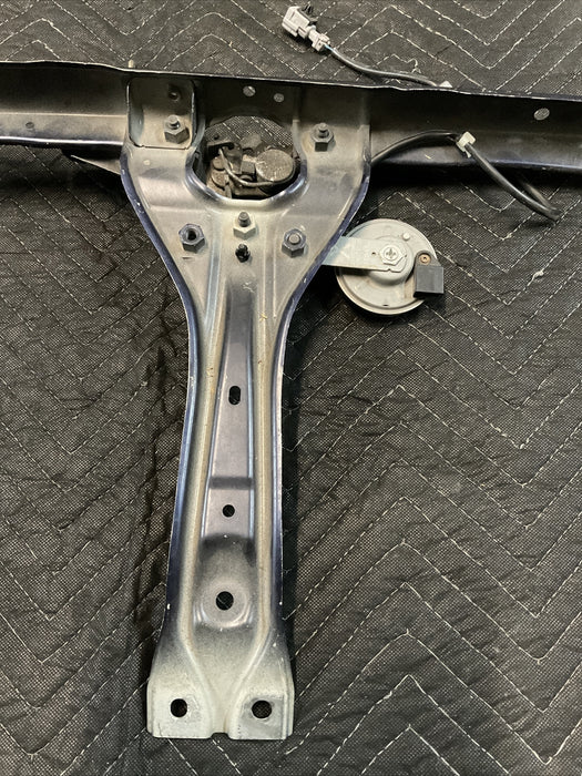 2015-2018 WRX STI OEM RADIATOR SUPPORT T BRACKET WITH HOOD LOCK