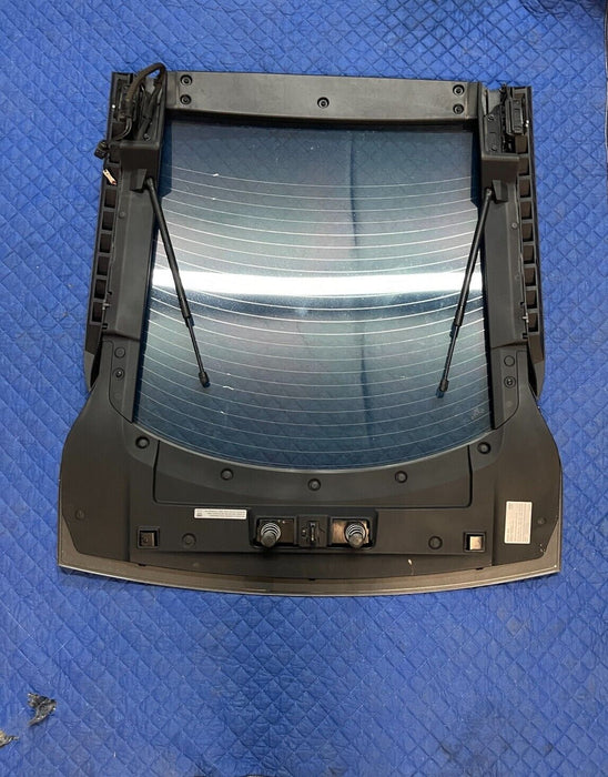 2012 AUDI R8 REAR HATCH DECK TRUNK LID & WINDSHIELD GLASS ASSEMBLY OEM