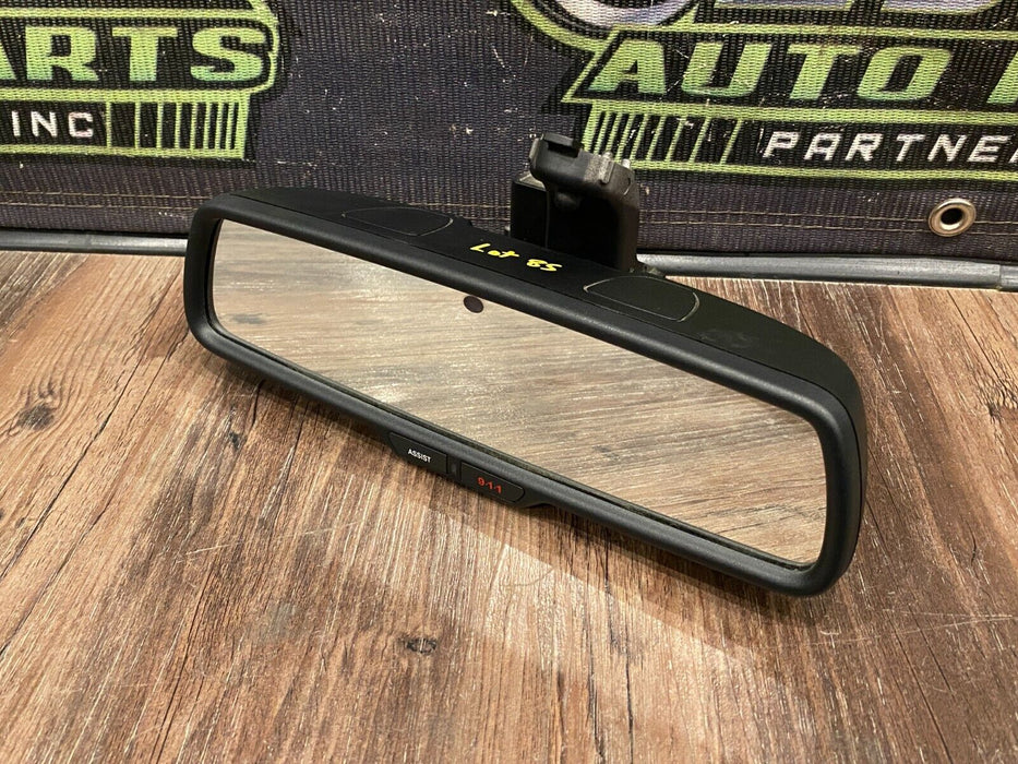 2017 DODGE RAM 3500 CUMMINS 6.7L REAR VIEW MIRROR W/ CAMERA OEM