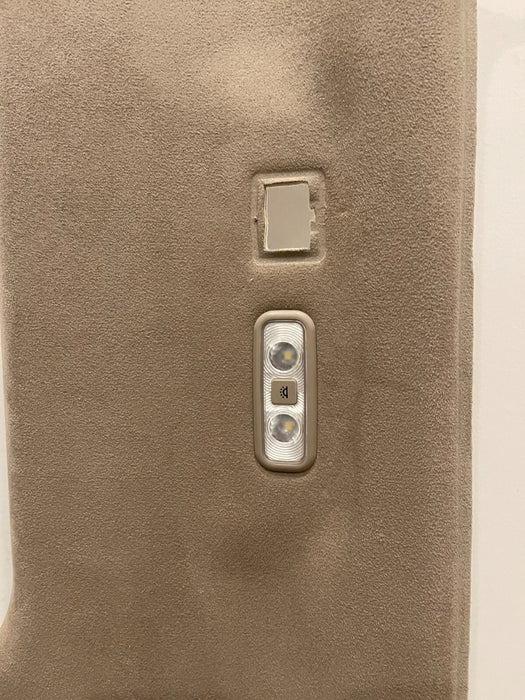 2017-2019 FORD F250 LIMITED ALCANTERA SUEDE TWIN PANEL MOON ROOF HEADLINER CAMEL