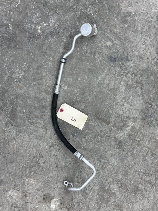 2015 JAGUAR F TYPE A/C AC AIR CONDITION DISCHARGE LINE HOSE OEM