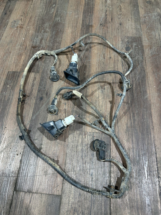 2017-2019 FORD F250 F350 F450 REAR BUMPER HARNESS W SENSORS & LIGHTS OEM