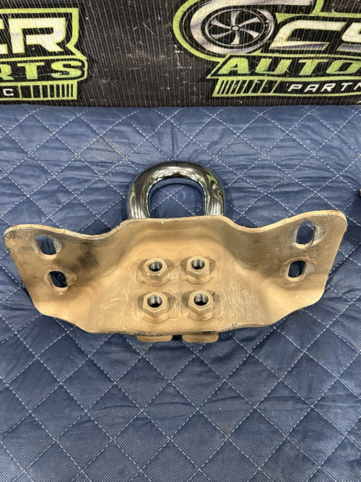 2023 2024 FORD F250 F350 F450 FRONT BUMPER TOW HOOK PAIR OEM