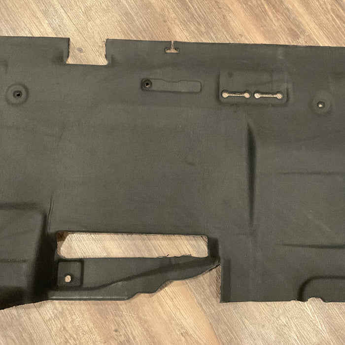2022 RAM 1500 TRX REAR WALL CAB PANEL INNER SILENCER TRIM COVER OEM BLACK