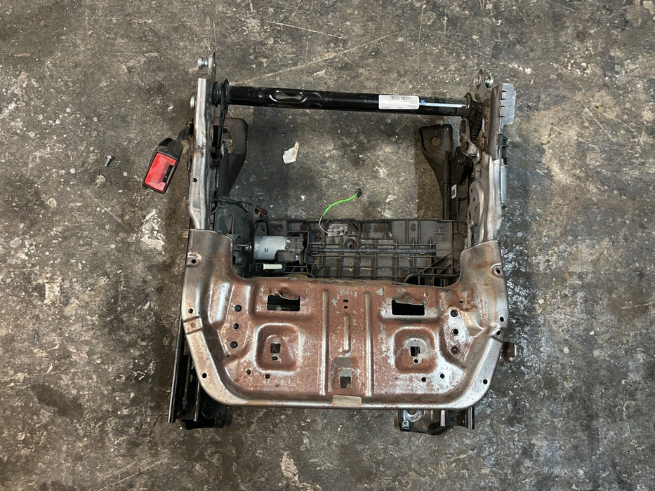 2017-2019 FORD F250 F350 F450 DRIVER LEFT SEAT BOTTOM FRAME MOTORIZED OEM