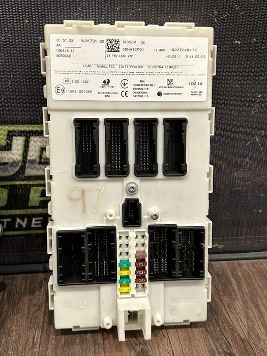 2020 BMW M4 F82 ECU ENGINE CONTROL UNIT BCM BODY CONTROL MODULE & 2 KEY FOBS OEM