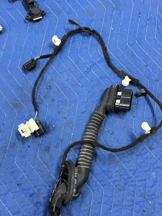 2019 FORD F350 LIMITED FRONT LEFT DRIVER DOOR HARNESS OEM JC3T-14630-AA