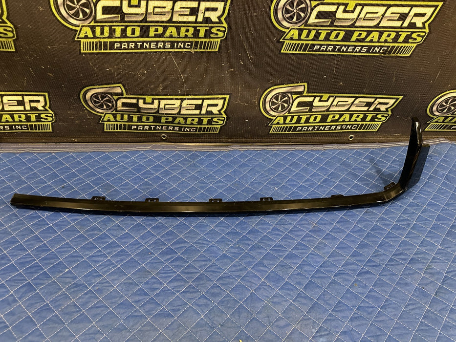 2024 BMW M3 M4 G80 G82 REAR BUMPER LEFT DIFFUSER MOLDING TRIM OEM *FLAWS 3-4*