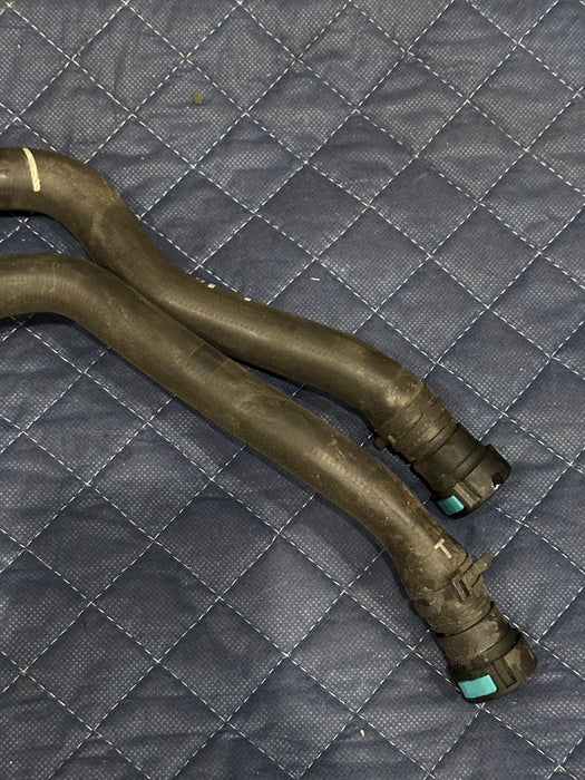 2015 JAGUAR F TYPE R EXPANSION TANK HOSE OEM