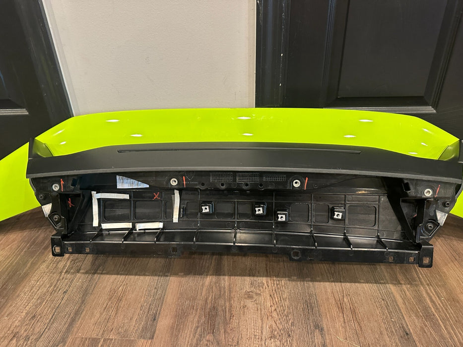 2023 LAMBORGHINI HURACAN TECNICA FACTORY WING SPOILER W/ BASE OEM GENUINE