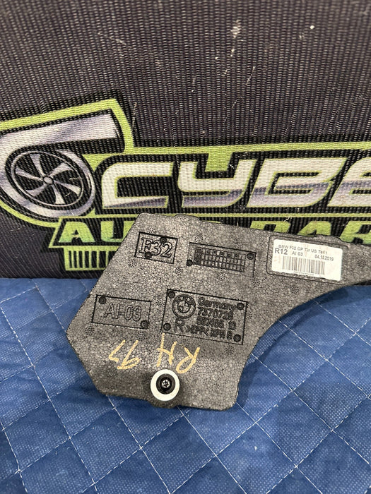 2020 BMW M4 F82 LEFT RIGHT FOAM CRASH PAD FOR DOOR OEM 7370728 7370730 587455