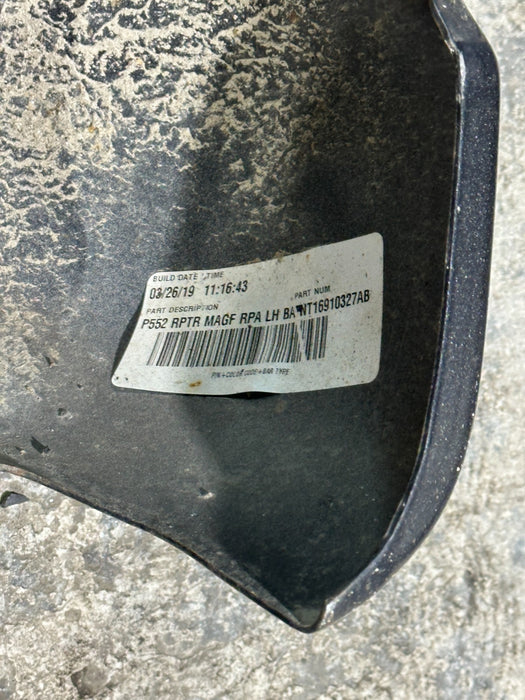 2015-2020 FORD F150 RAPTOR REAR BUMPER LEFT CORNER OEM *DENT 3-4*