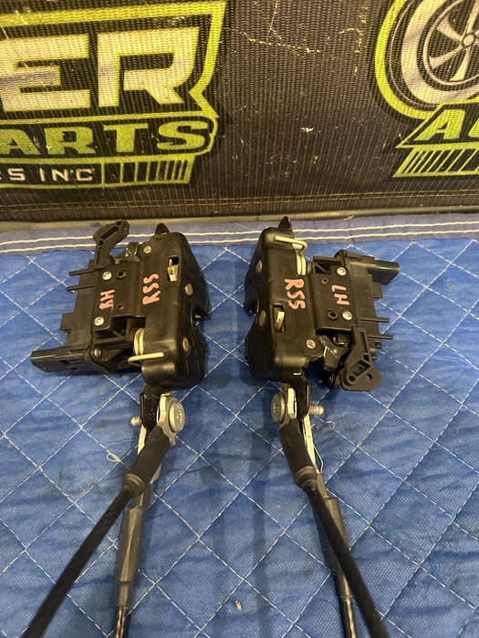 2022 DODGE RAM TRX 1500 TAILGATE LOCK LATCH ACTUATORS OEM