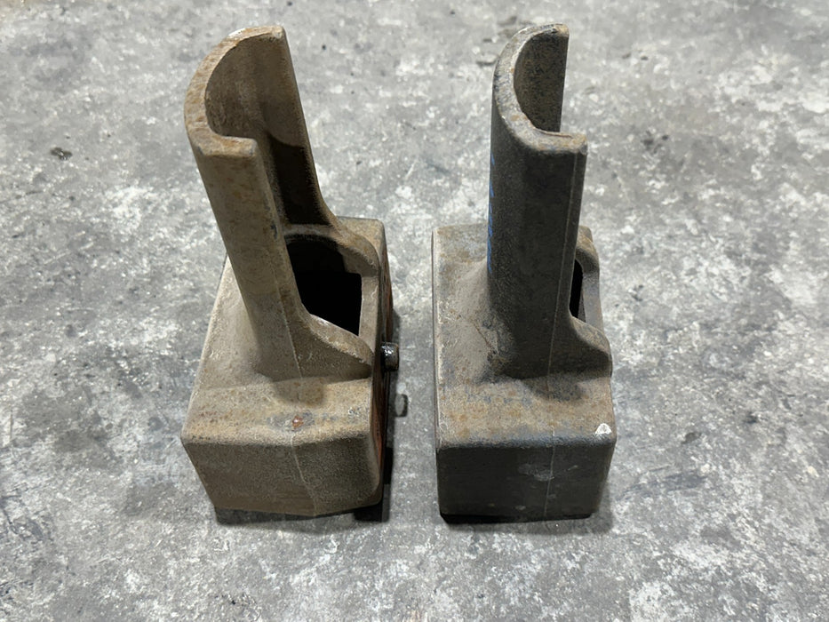 2017-2019 FORD F250 F350 F450 REAR LEFT RIGHT SUSPENSION SPRING SPACERS OEM