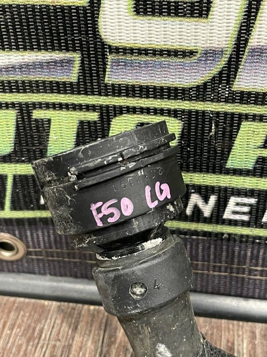 2022 FORD F350 F450 SUPERDUTY 6.7L UPPER RADIATOR COOLANT HOSE OEM HC34-84365