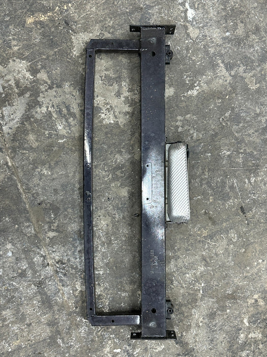 2014 AUDI R8 REAR ENGINE COMPARTMENT FRAME BRACKET SUPPORT W/ LATCH OEM