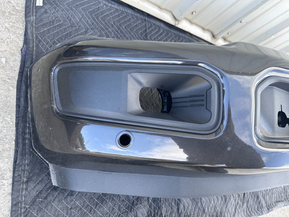 2023 2024 2025 FORD F250 F350 FRONT BUMPER ASSEMBLY DARK BRONZE OEM